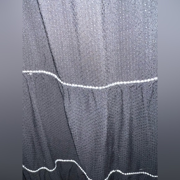 Max Studio Off Shoulder Embroidered Mini - Picture 4 of 6